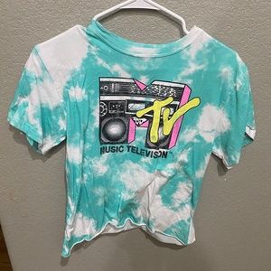 Mtv cropped shirt